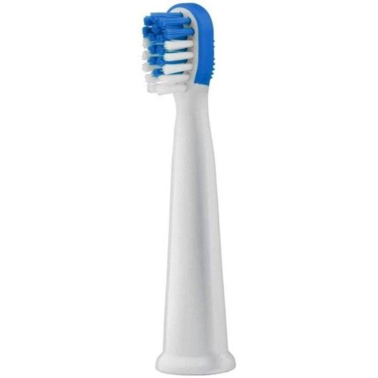 Brosse à Dents Sonique Sencor Soc 0910bl 2 Modes Minuteur Quadpacer Têtes Remplaçables