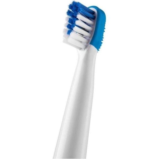 Brosse à Dents Sonique Sencor Soc 0910bl 2 Modes Minuteur Quadpacer Têtes Remplaçables