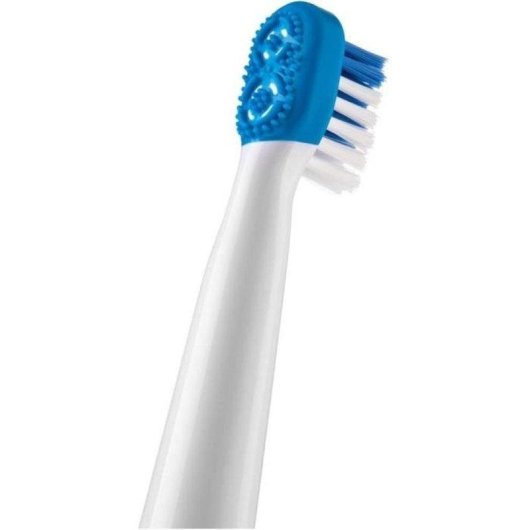 Brosse à Dents Sonique Sencor Soc 0910bl 2 Modes Minuteur Quadpacer Têtes Remplaçables