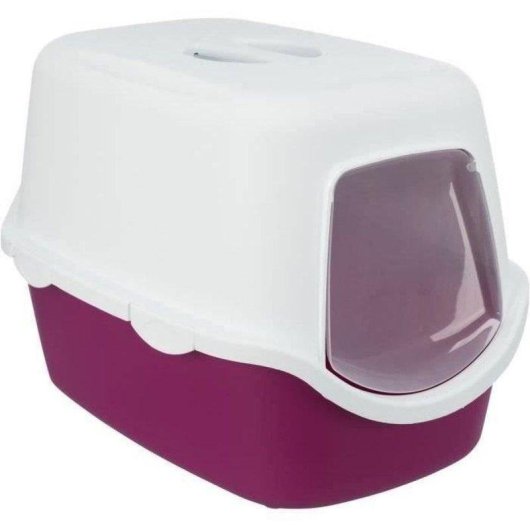 Bandelette hygiénique pour chats TRIXIE Vico avec porte battante et poignée