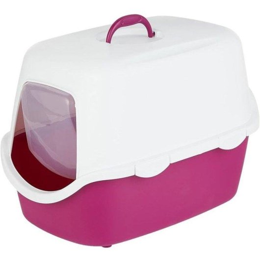 Bandelette hygiénique pour chats TRIXIE Vico avec porte battante et poignée