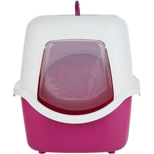 Bandelette hygiénique pour chats TRIXIE Vico avec porte battante et poignée