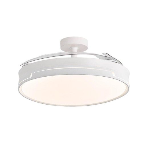 Ventoinha de Teto com Luz 3NOD Concept Ray Motor DC 6 Velocidades Pás Retráteis Comando