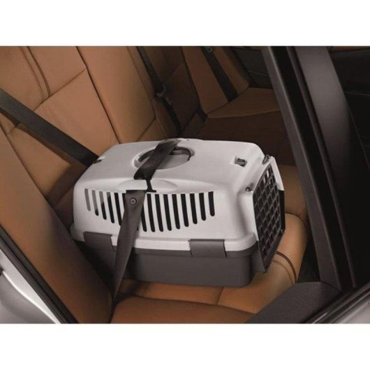 Trasportino Gulliver Stefanplast per Cani 48x32x31 cm Plastica Bianca