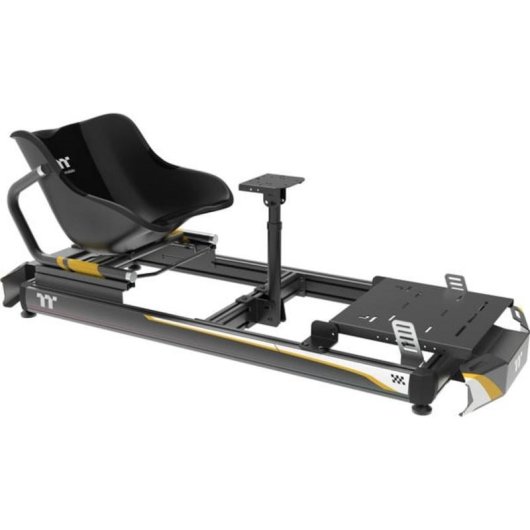 Cockpit de simulación de carreras Thermaltake GK500 Go Kart Ajustable