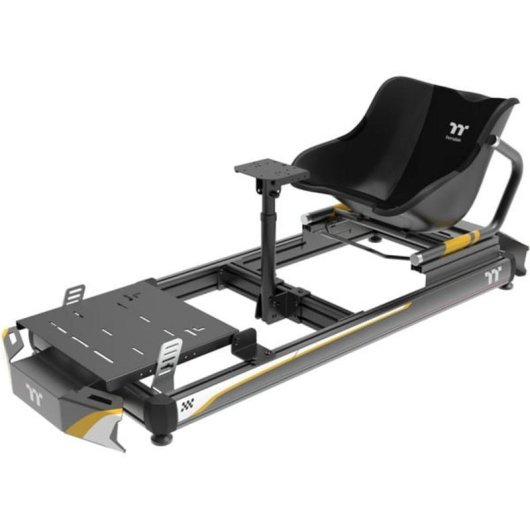 Cockpit de simulación de carreras Thermaltake GK500 Go Kart Ajustable