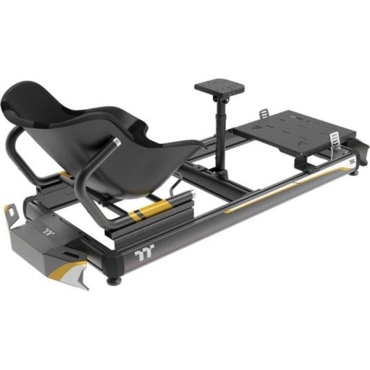 Cockpit de simulación de carreras Thermaltake GK500 Go Kart Ajustable