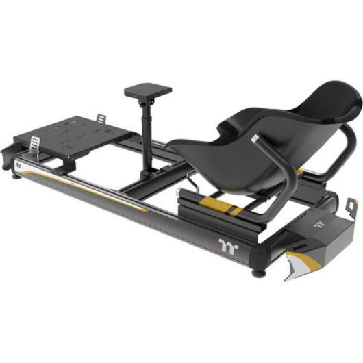 Cockpit de simulación de carreras Thermaltake GK500 Go Kart Ajustable