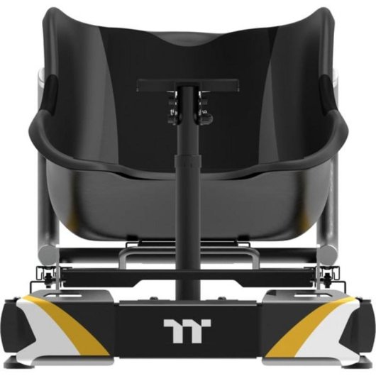 Cockpit de simulación de carreras Thermaltake GK500 Go Kart Ajustable