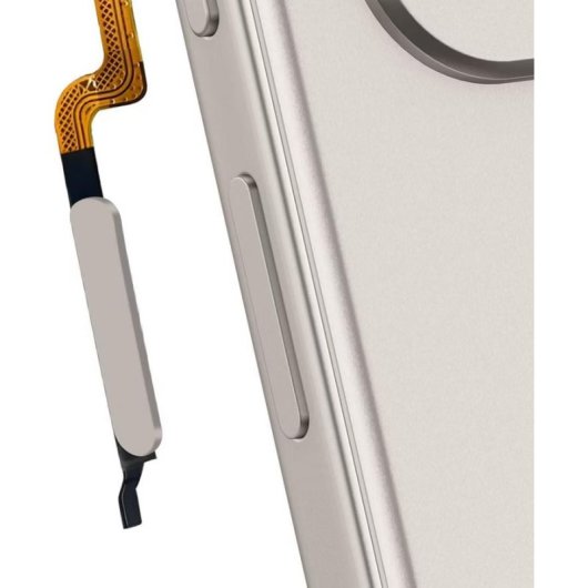 Sensor de huella dactilar Clappio Redmi 15 5G con flex cable gris