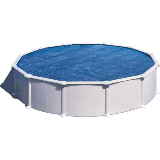 Cubierta solar Gre CV300 para piscina redonda 3 m polietileno azul anti-UV 180 micras