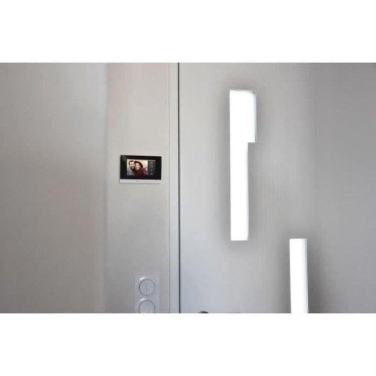 Videocitofono SCS SENTINEL Visiokit Schermo 4,3” Full HD 2 Fili Visione notturna