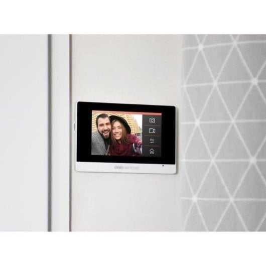 Videocitofono SCS SENTINEL Visiokit Schermo 4,3” Full HD 2 Fili Visione notturna