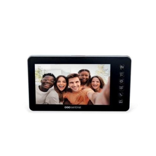 Videocitofono SCS SENTINEL Visiofirst 7 Schermo 7” Filo Visione notturna