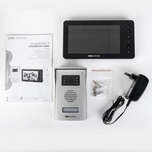 Videocitofono SCS SENTINEL Visiofirst 7 Schermo 7” Filo Visione notturna