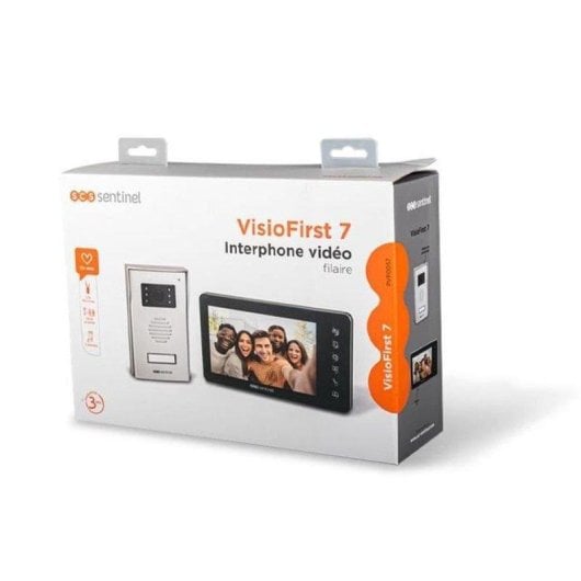 Videocitofono SCS SENTINEL Visiofirst 7 Schermo 7” Filo Visione notturna