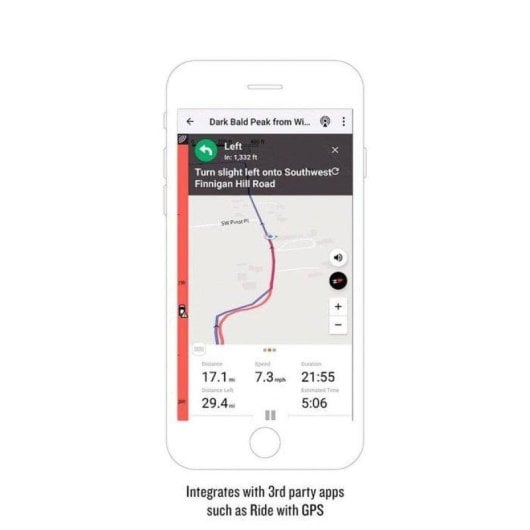 Lanterne Arrière Radar Garmin Varia RTL515 Haute Visibilité 140 m 8 Véhicules