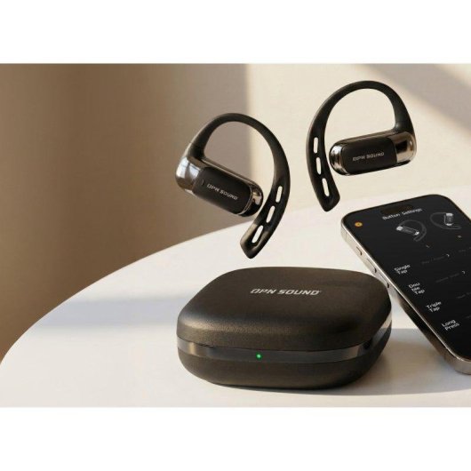 Auricolari OPN Sound Aria Pro True Wireless Bluetooth Open Ear IPX5