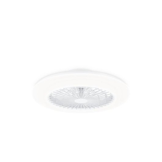 Ventilador de Techo con Luz Philips Amigo 62W 48,5cm 7 Aspas LED Regulable con Mando