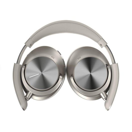 Auriculares Noise Wireless Bluetooth avec ANC, Micro intégré et design Titanium