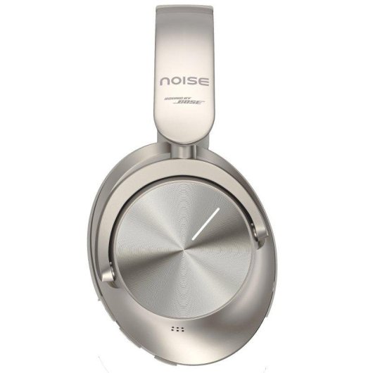 Auriculares Noise Wireless Bluetooth avec ANC, Micro intégré et design Titanium
