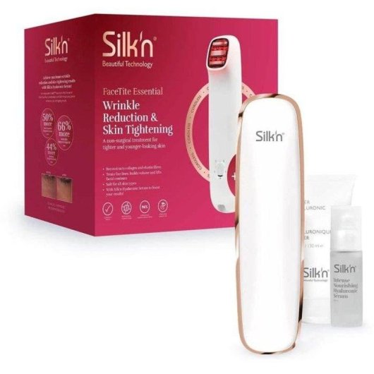 Dispositivo Visivo Anti-età Silk'n FaceTite Essentials RF Bipolare LED 4 Livelli