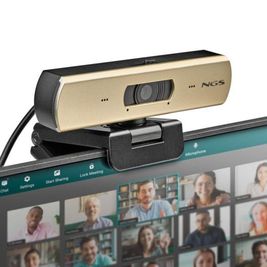 Webcam NGS XPRESSCAM4000 4K UHD 12 MP