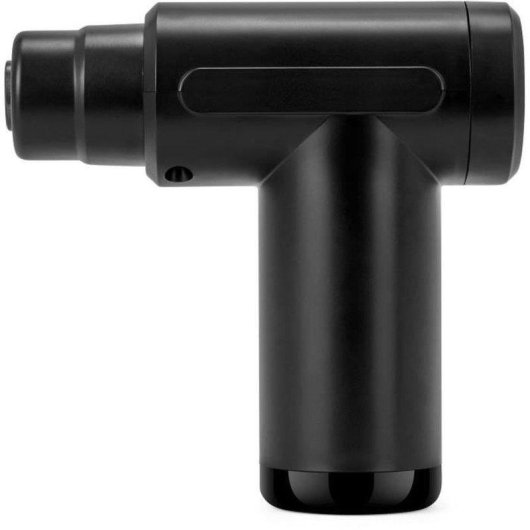 Pistola de masaje percutor inalámbrica Livoo DOS200 6 velocidades 4 cabezales USB-C