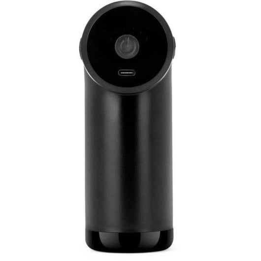 Pistola de masaje percutor inalámbrica Livoo DOS200 6 velocidades 4 cabezales USB-C