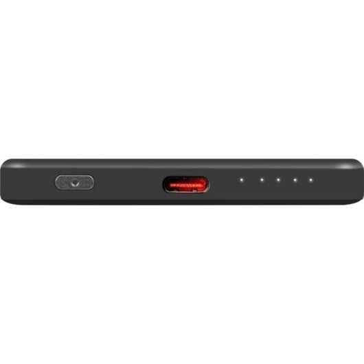 Powerbank Obal:Me MagNetix 5000mAh MagSafe USB-C Schwarz