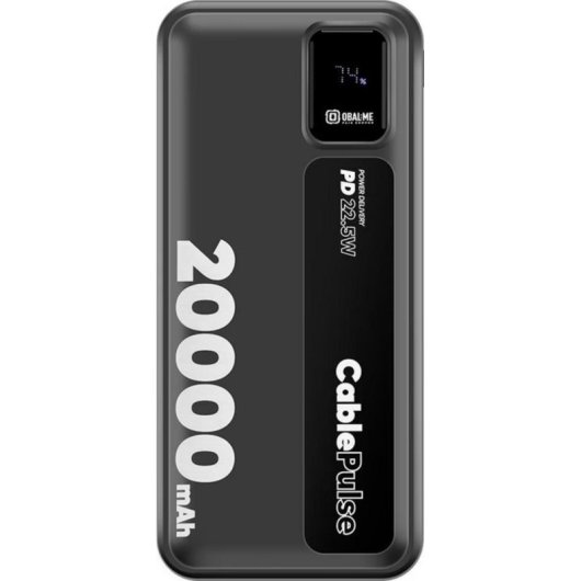 Powerbank Obal:Me CablePulse 20000 mAh Power Delivery 22,5W