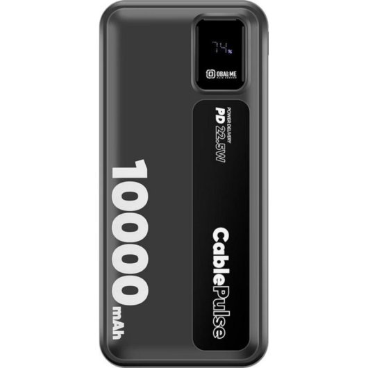 Powerbank Obal:Me CablePulse 10000 mAh Schnellladen 22,5W
