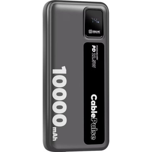 Powerbank Obal:Me CablePulse 10000 mAh Schnellladen 22,5W