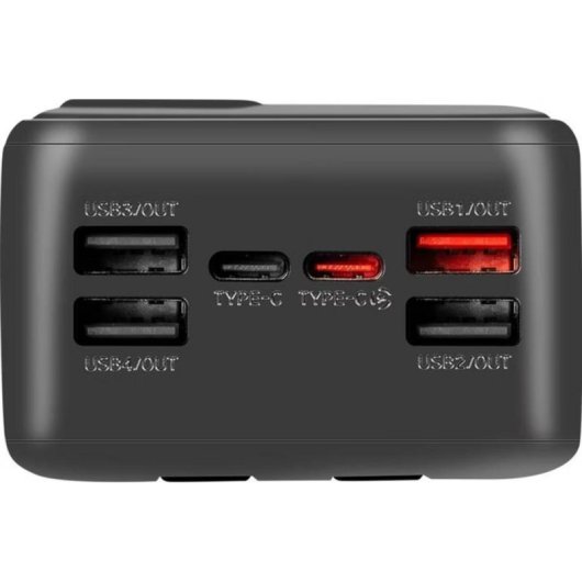 Powerbank Obal:Me 30000 mAh Power Delivery USB-C und Lightning integriert
