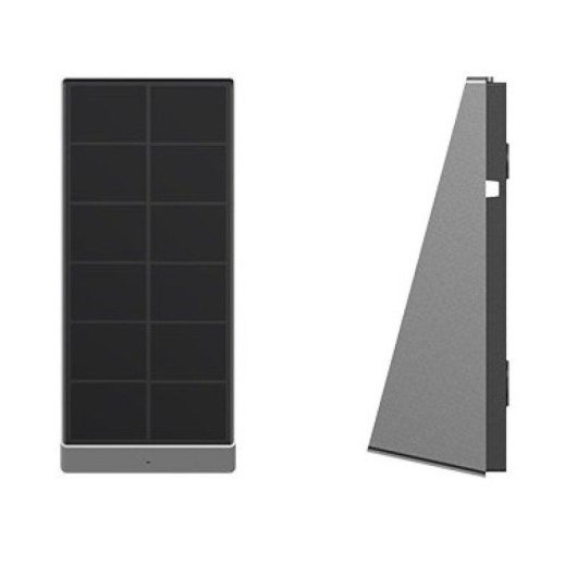 Timbre EZVIZ EP3x Pro Wifi inalámbrico con sensor movimiento exterior solar