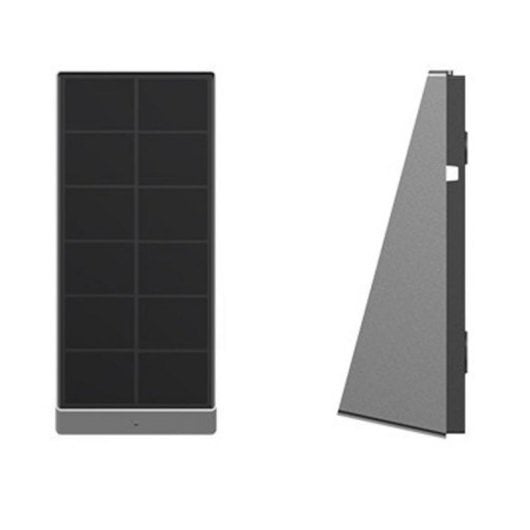 Timbre EZVIZ EP3x Pro Wifi inalámbrico con sensor movimiento exterior solar