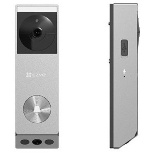 Timbre EZVIZ EP3x Pro Wifi inalámbrico con sensor movimiento exterior solar