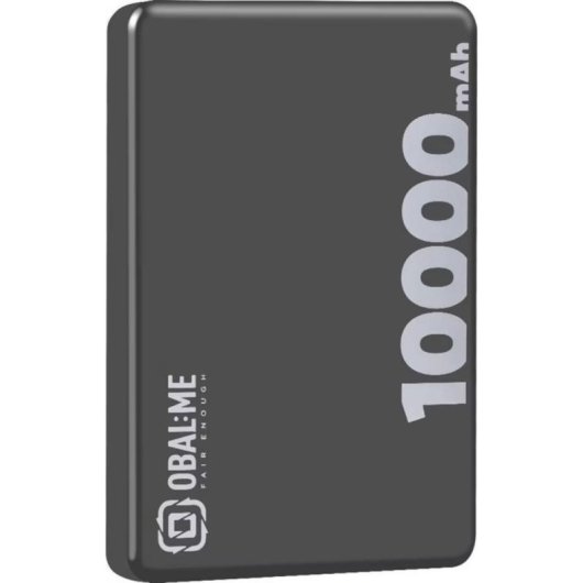 Kabellose Powerbank Obal:Me MagNetix 10000mAh MagSafe Schwarz