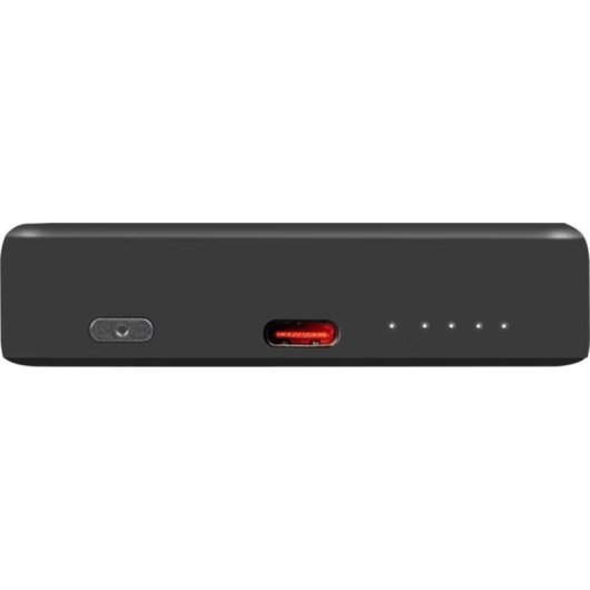 Kabellose Powerbank Obal:Me MagNetix 10000mAh MagSafe Schwarz