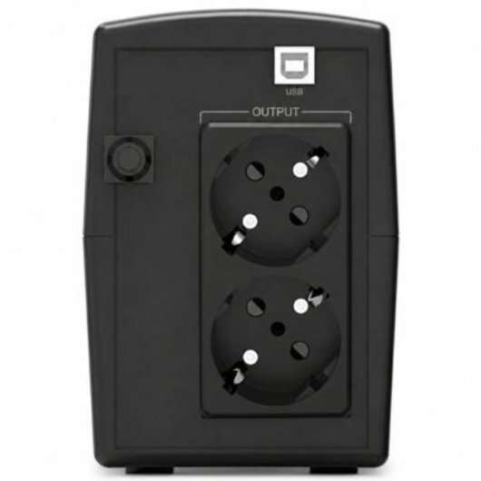 Sai Phasak 1000 VA Batería de Plomo Ácido 8 Horas Pantalla LCD USB-C