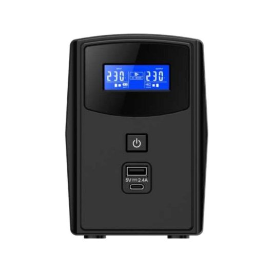 Sai Phasak 800VA Bateria Chumbo-Cálcio 15 Minutos Proteção AVR