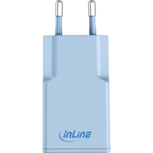 Schnelllader USB-C InLine 30W GaN 2 Ports Power Delivery
