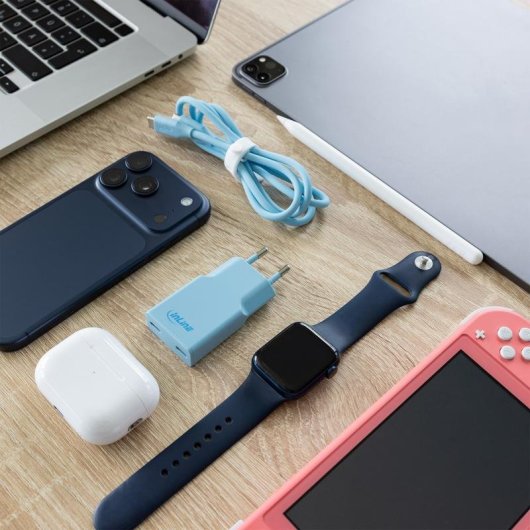 Schnelllader USB-C InLine 30W GaN 2 Ports Power Delivery