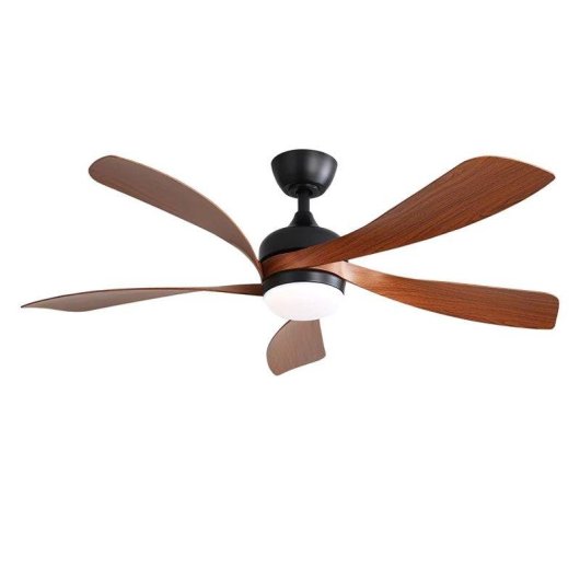 Ventilador de Techo con Luz Autrucker 30W 132cm 6 Velocidades Motor DC Silencioso Mando Reversible