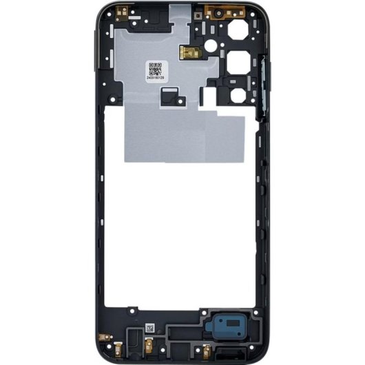 Carcasa Intermedia Clappio para Samsung Galaxy A15 4G Negra
