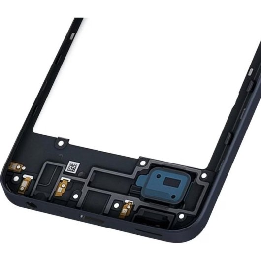 Carcasa Intermedia Clappio para Samsung Galaxy A15 4G Negra