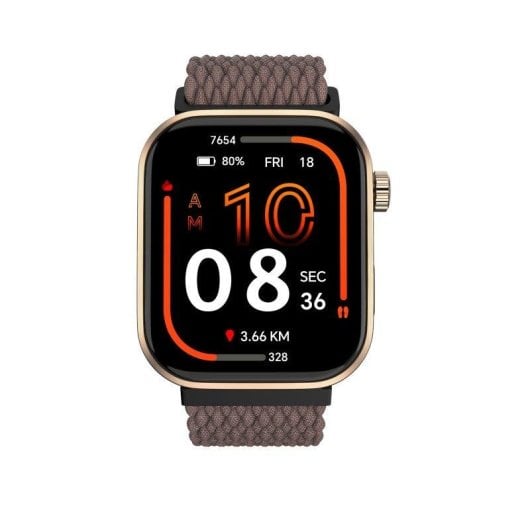 Noise Pro 6 AI Multicolor Braun Smartwatch Bluetooth 44mm Premium SpO2