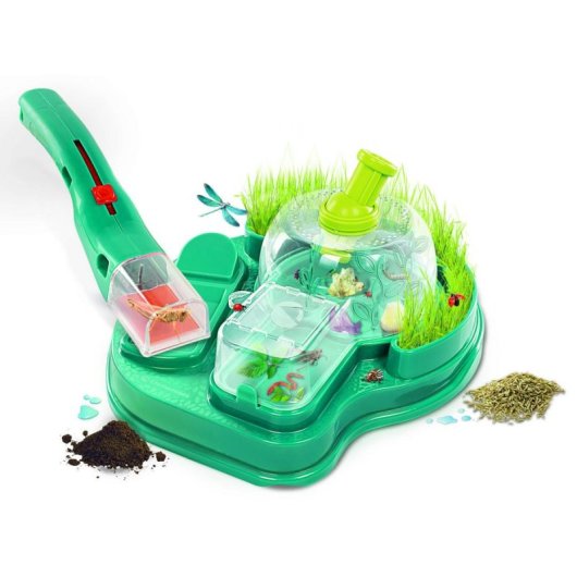 Kit Educativo Observação Insectos Cúpula 360° Clementoni +8 Anos