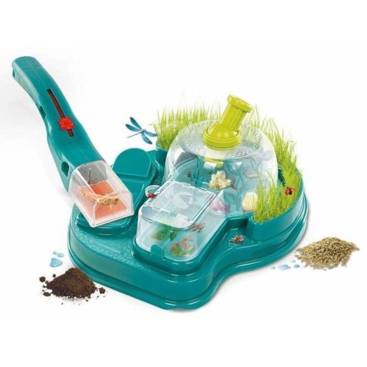 Kit Educativo Observação Insectos Cúpula 360° Clementoni +8 Anos