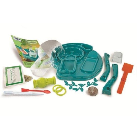 Kit Educativo Observação Insectos Cúpula 360° Clementoni +8 Anos